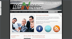 Desktop Screenshot of leaninaction.com